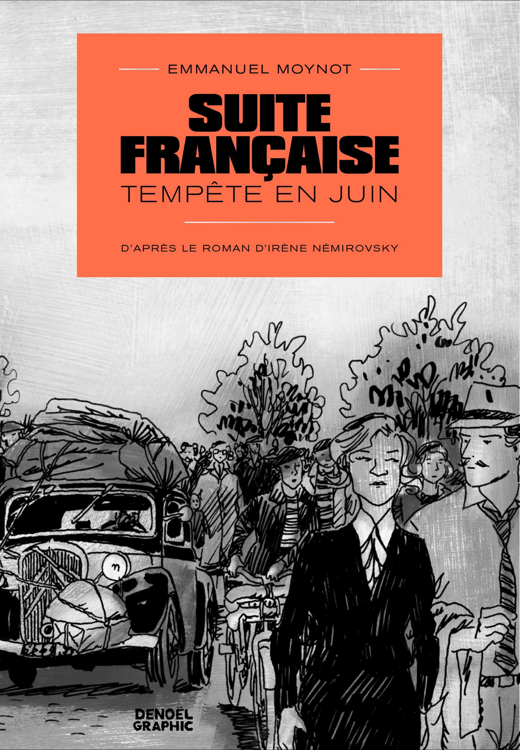 COVER Suite francaise