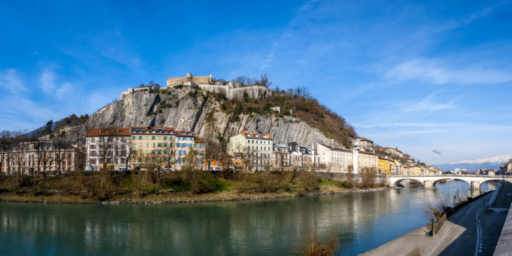 La Bastille, Grenoble, Isère